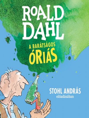 cover image of A barátságos óriás (Unabridged)